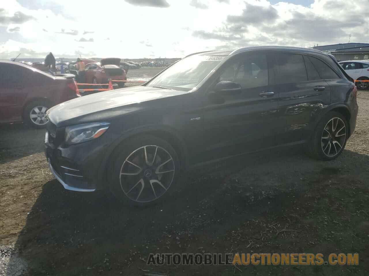 WDC0G6EB1KF533445 MERCEDES-BENZ GLC-CLASS 2019