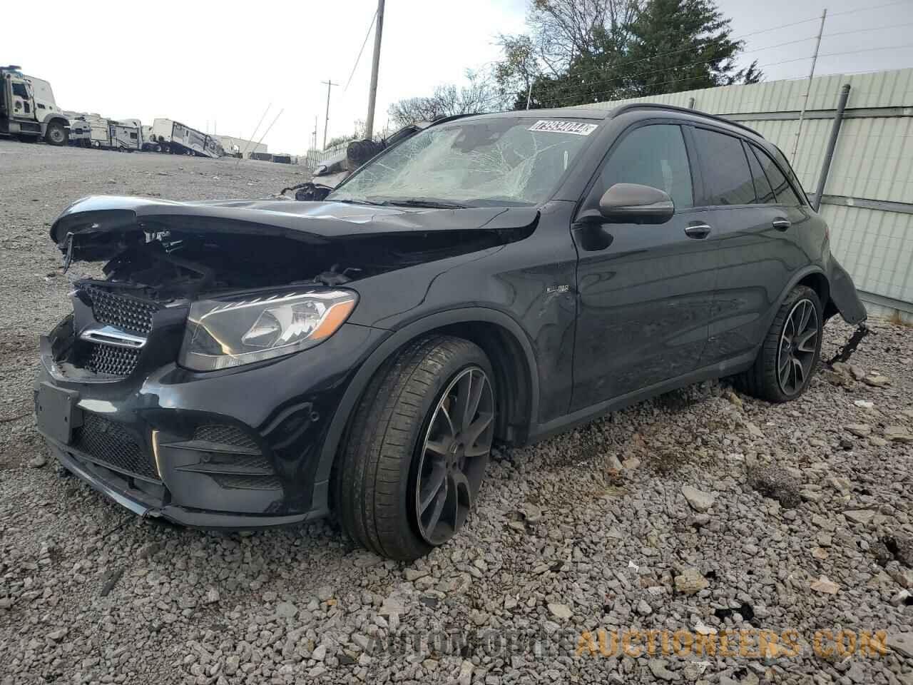 WDC0G6EB1KF656243 MERCEDES-BENZ GLC-CLASS 2019