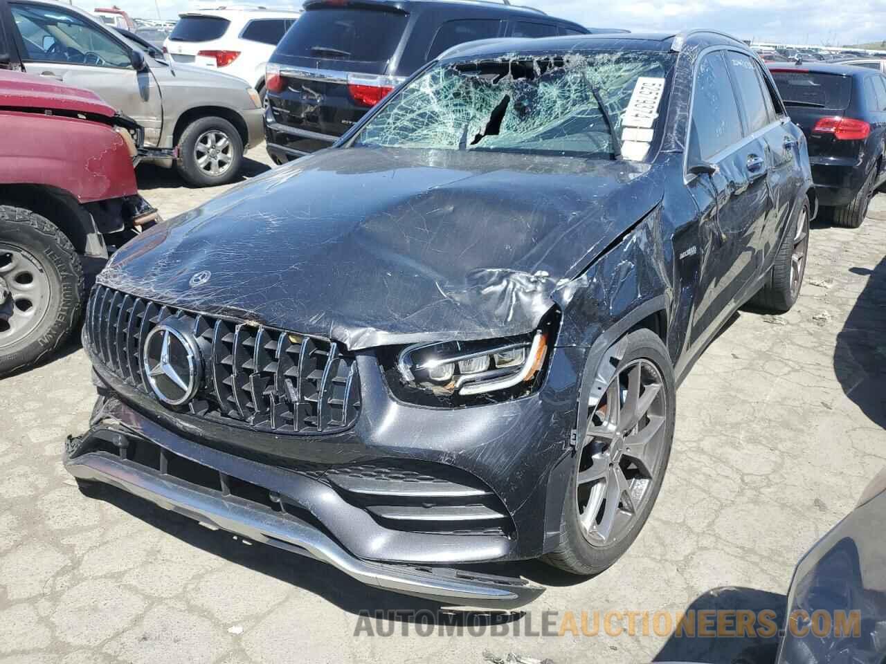 WDC0G6EB1LF729760 MERCEDES-BENZ GLC-CLASS 2020