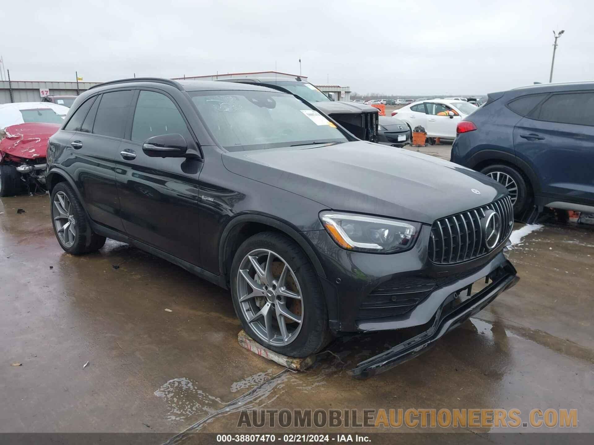 WDC0G6EB1LF750382 MERCEDES-BENZ AMG GLC 43 2020