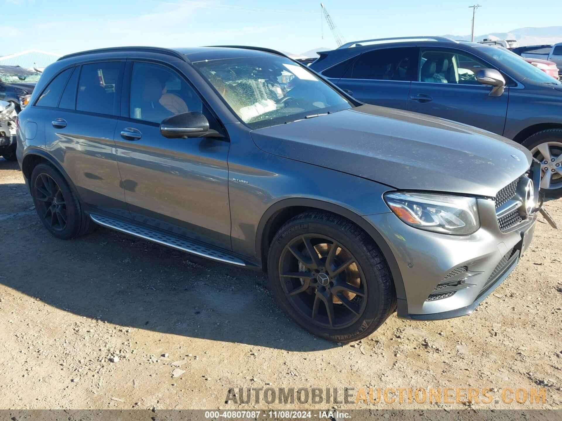 WDC0G6EB2HF153068 MERCEDES-BENZ AMG GLC 43 2017