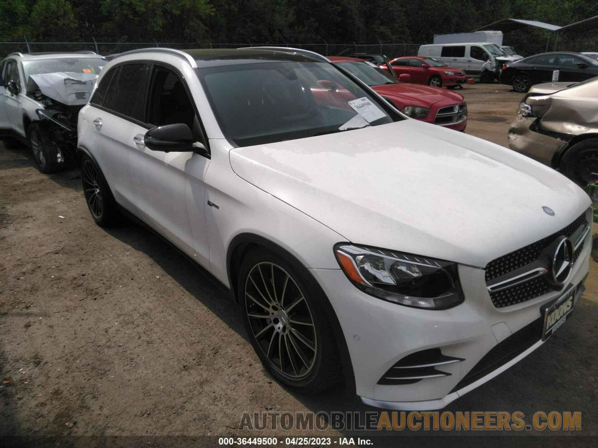 WDC0G6EB2HF171487 MERCEDES-BENZ GLC 2017