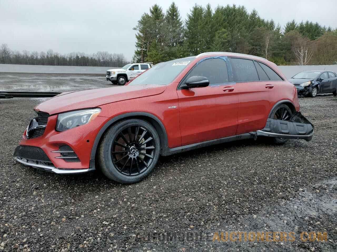 WDC0G6EB2HF174955 MERCEDES-BENZ GLC-CLASS 2017