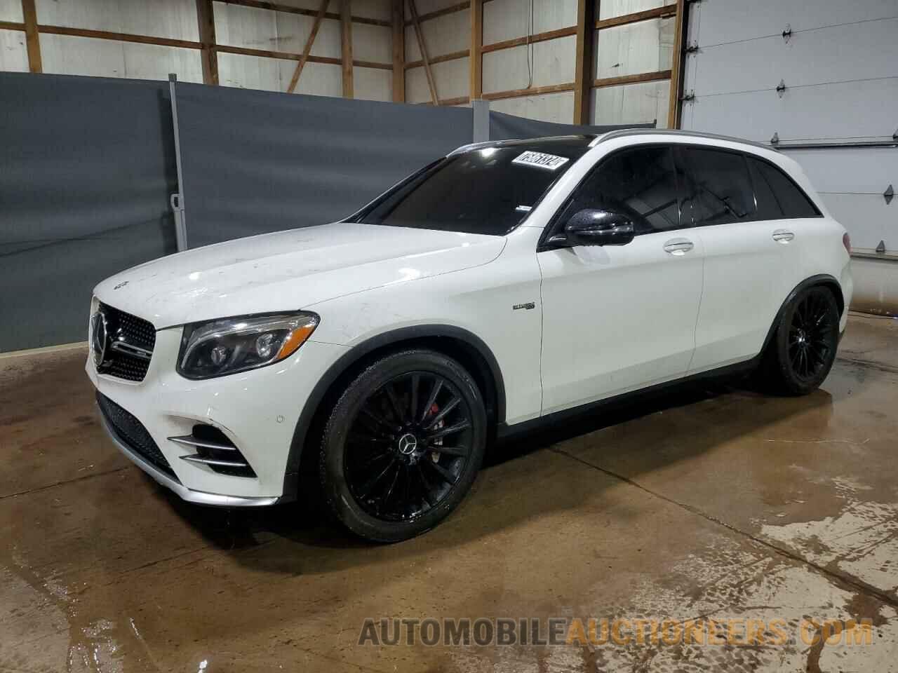 WDC0G6EB2HF200115 MERCEDES-BENZ GLC-CLASS 2017