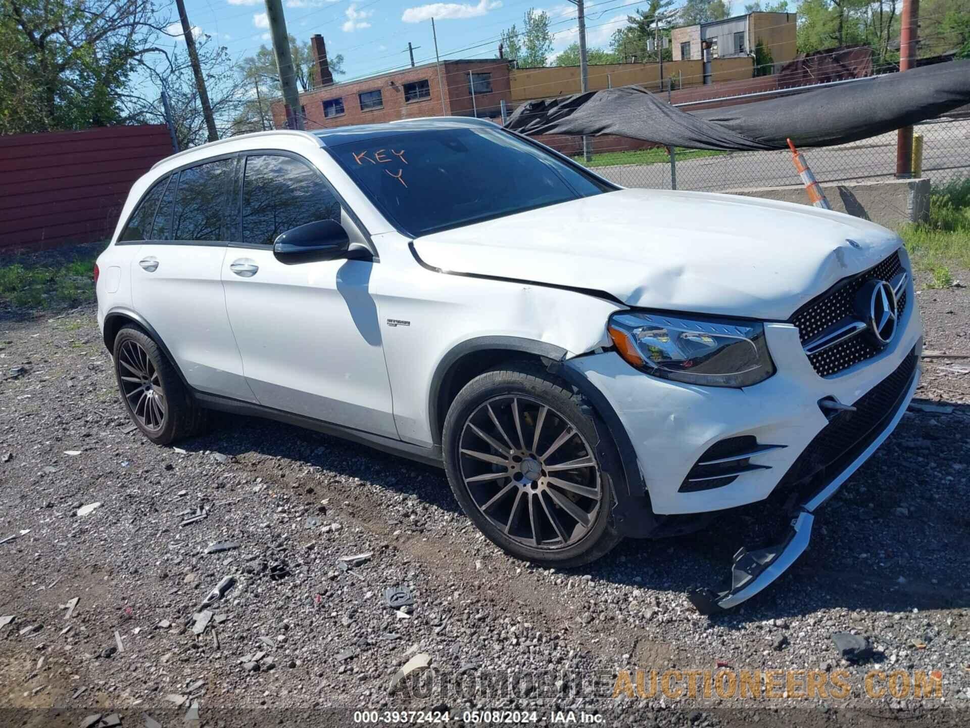 WDC0G6EB2HF205962 MERCEDES-BENZ AMG GLC 43 2017