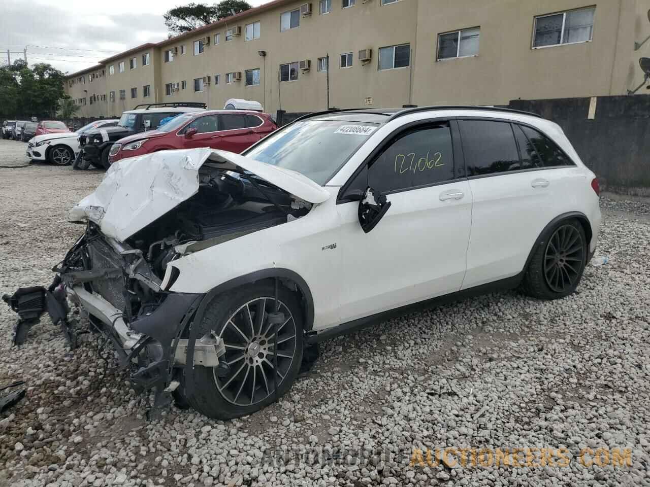 WDC0G6EB2JF376989 MERCEDES-BENZ GLC-CLASS 2018