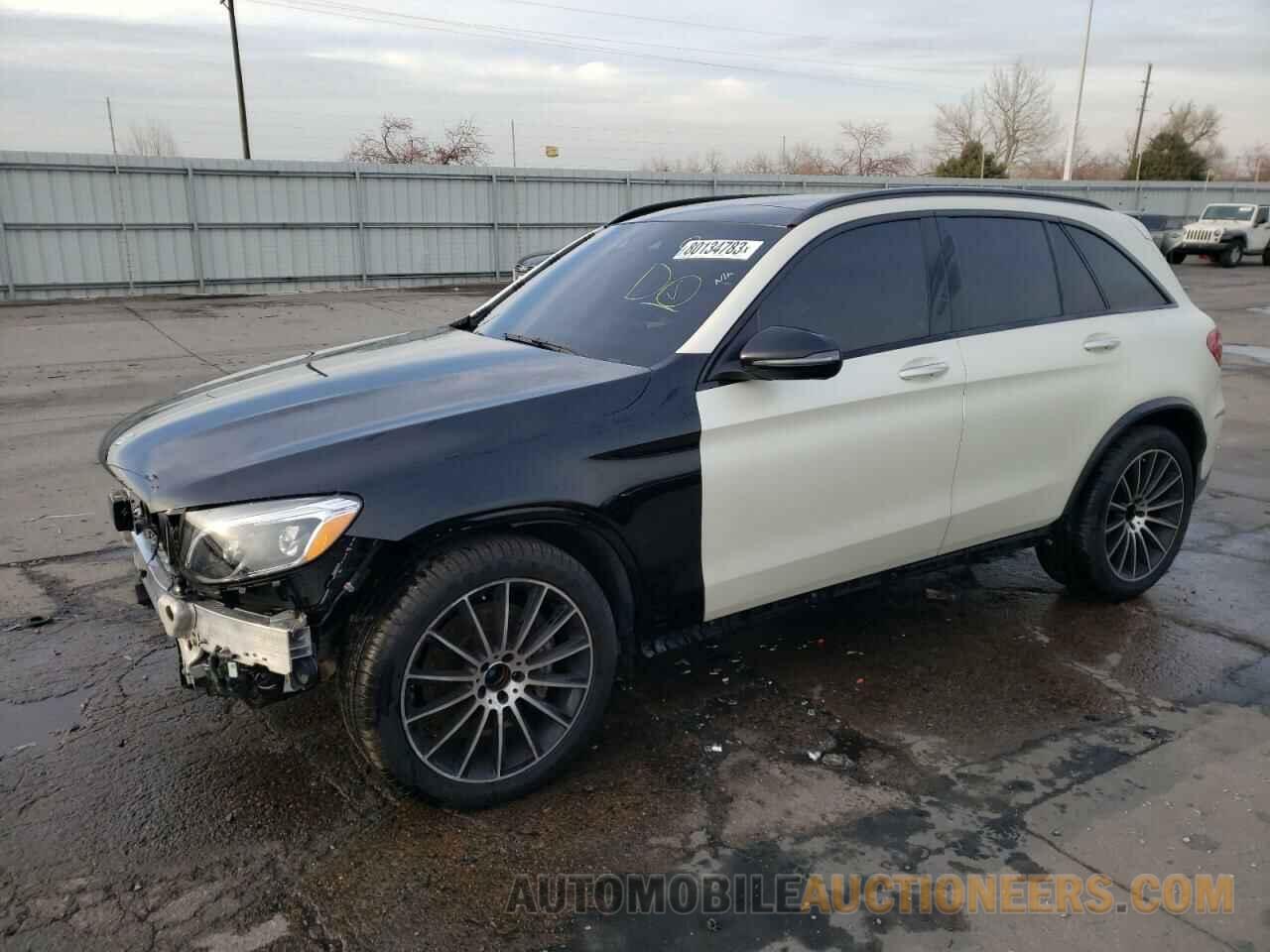 WDC0G6EB2JF382789 MERCEDES-BENZ GLC-CLASS 2018