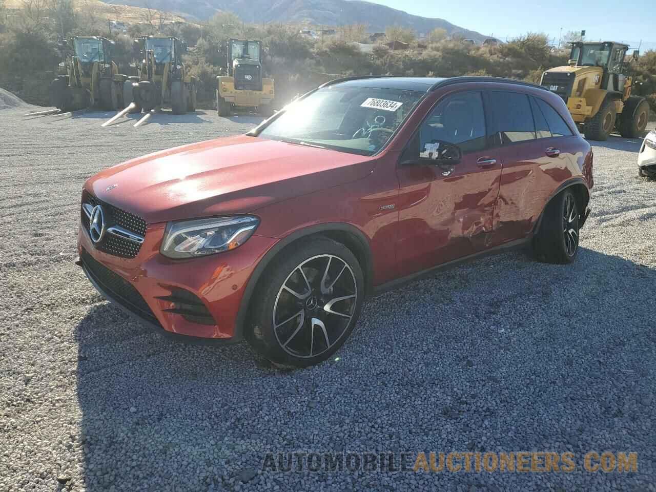 WDC0G6EB2JF387037 MERCEDES-BENZ GLC-CLASS 2018