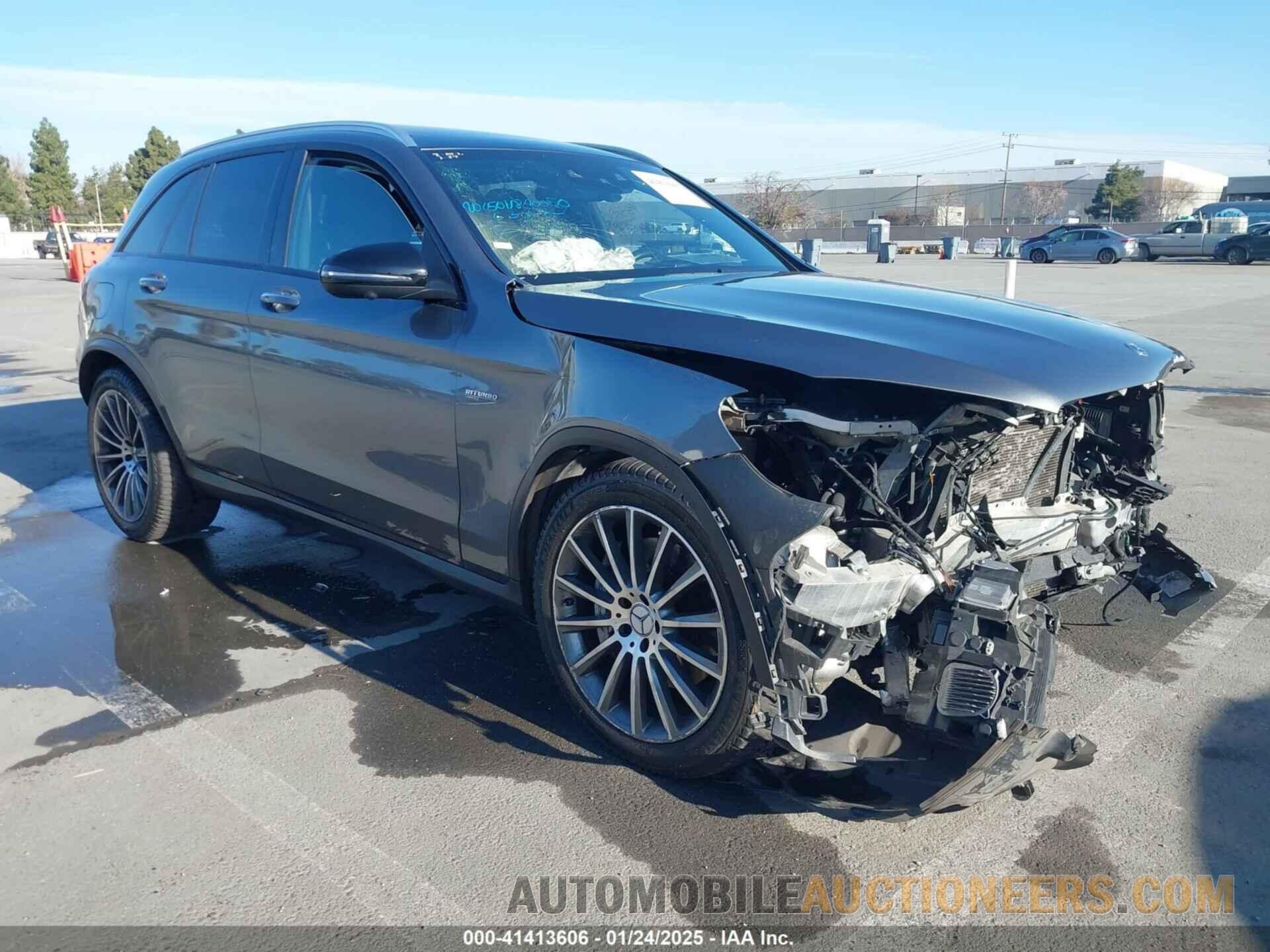 WDC0G6EB2JF391749 MERCEDES-BENZ AMG GLC 43 2018