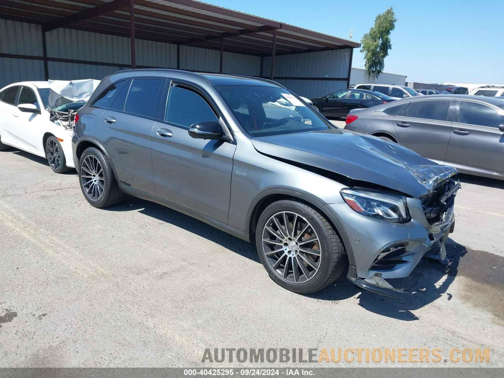 WDC0G6EB2JF429657 MERCEDES-BENZ GLC 2018