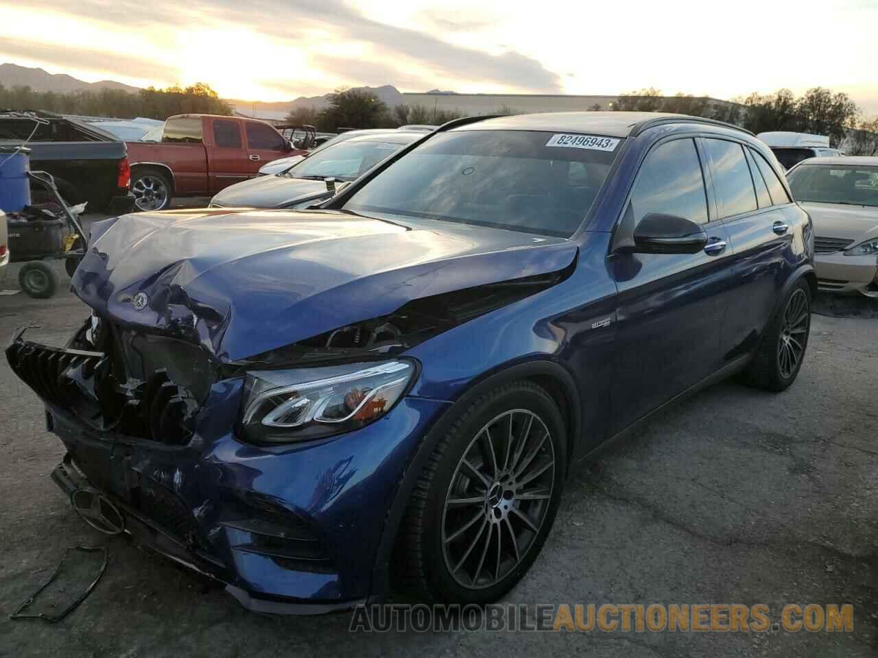 WDC0G6EB2JF439511 MERCEDES-BENZ GLC-CLASS 2018