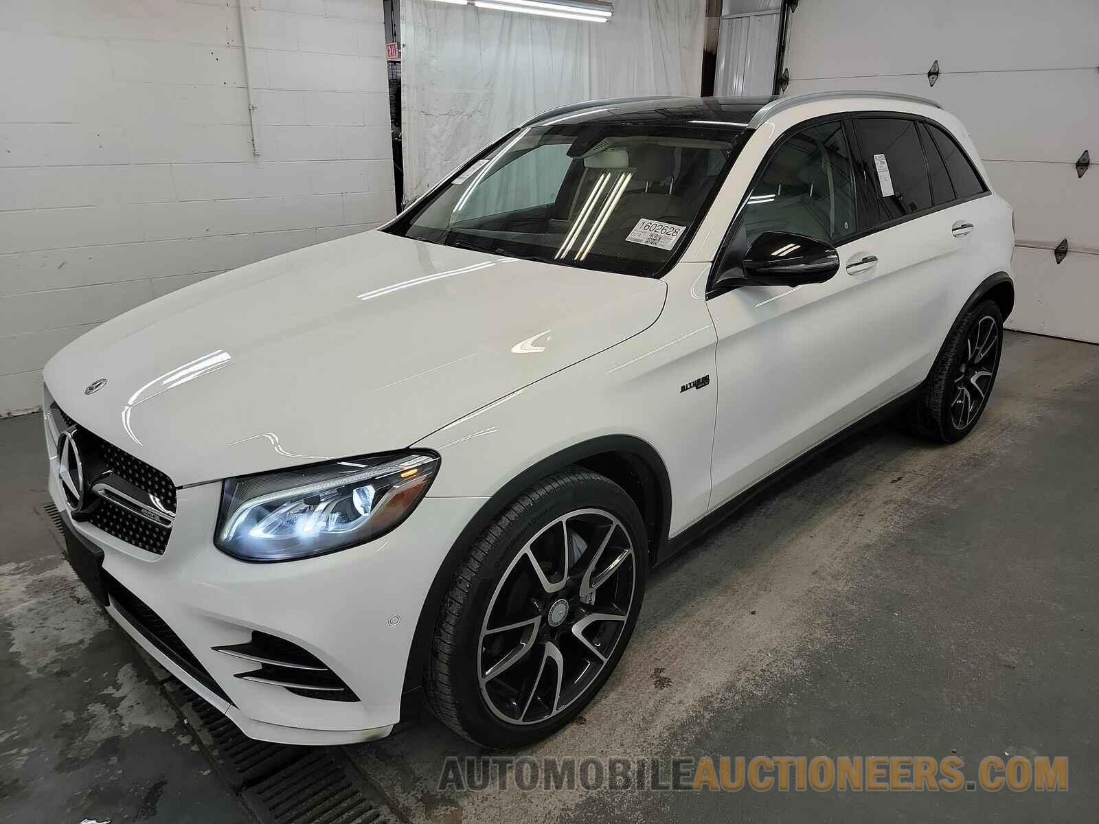 WDC0G6EB2JV020290 Mercedes-Benz AMG 2018