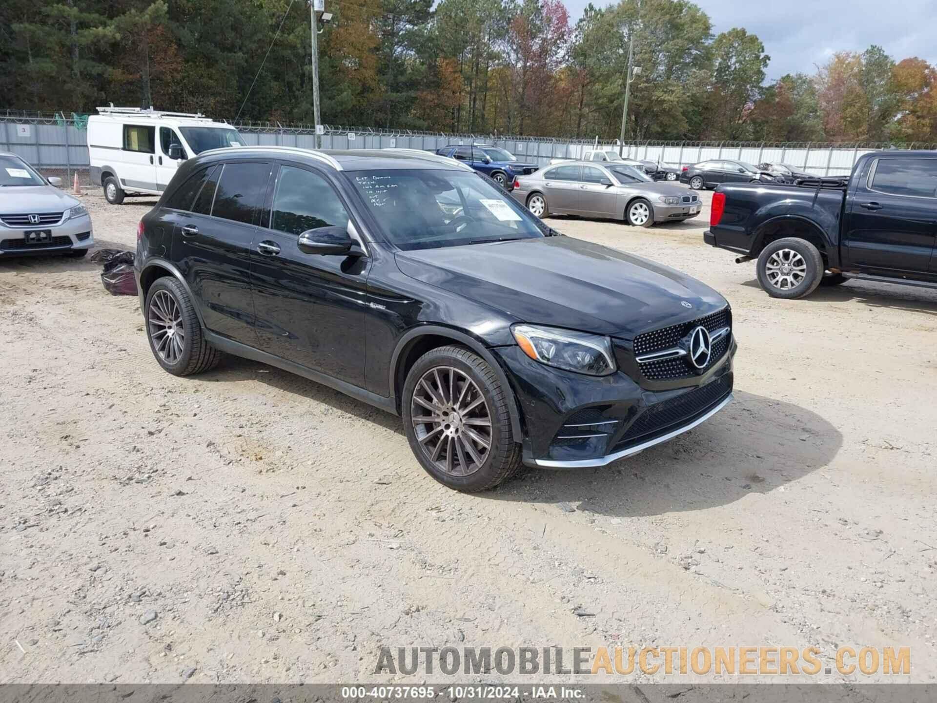 WDC0G6EB2KF520185 MERCEDES-BENZ AMG GLC 43 2019