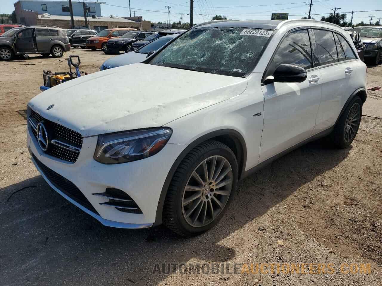 WDC0G6EB2KF585134 MERCEDES-BENZ GLC-CLASS 2019