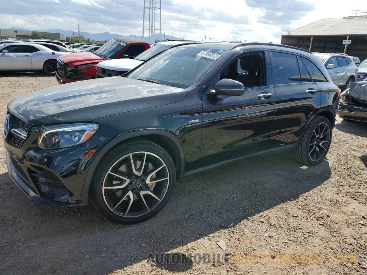 WDC0G6EB2KF660205 MERCEDES-BENZ GLC-CLASS 2019