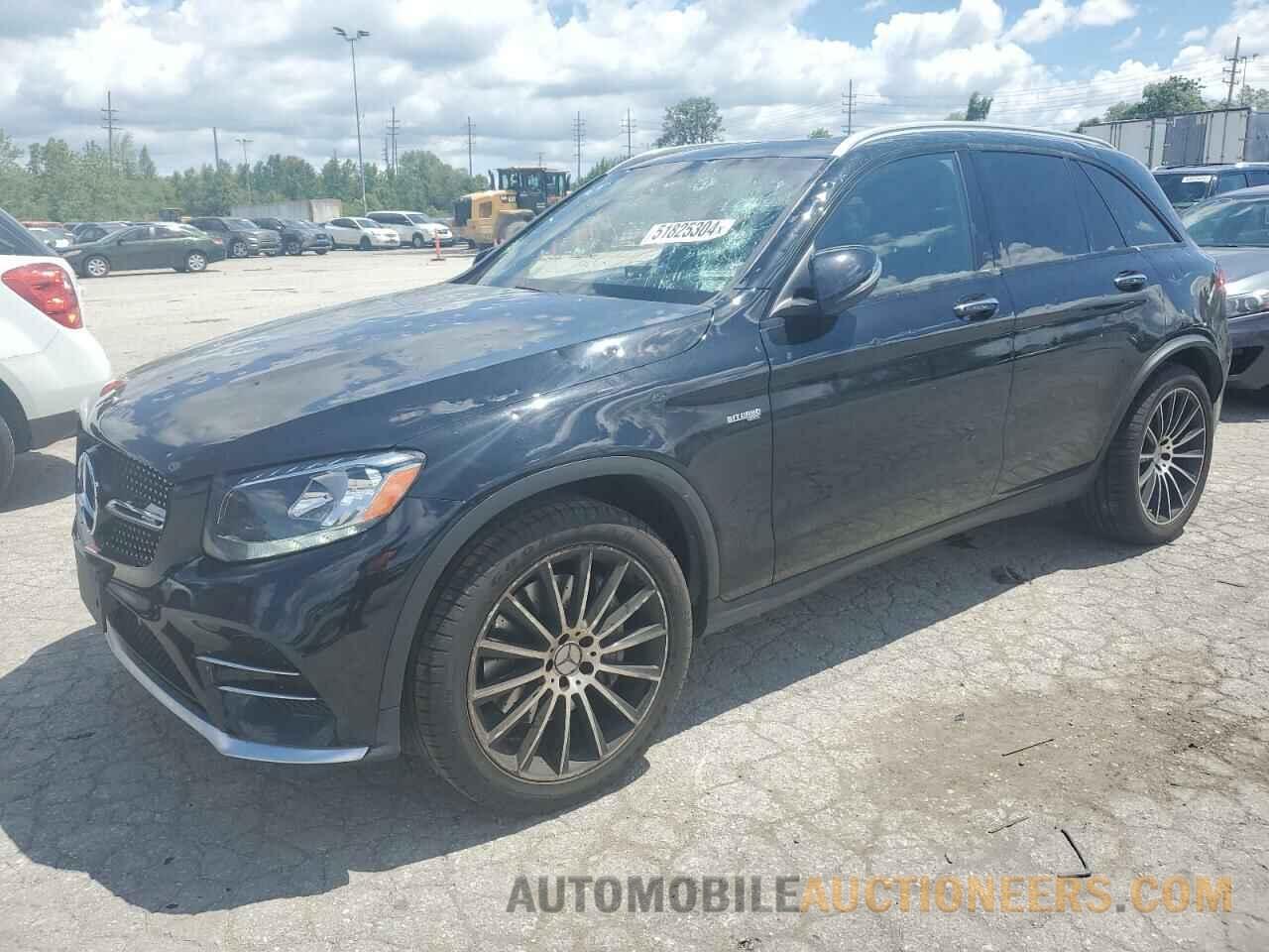 WDC0G6EB3HF180733 MERCEDES-BENZ GLC-CLASS 2017