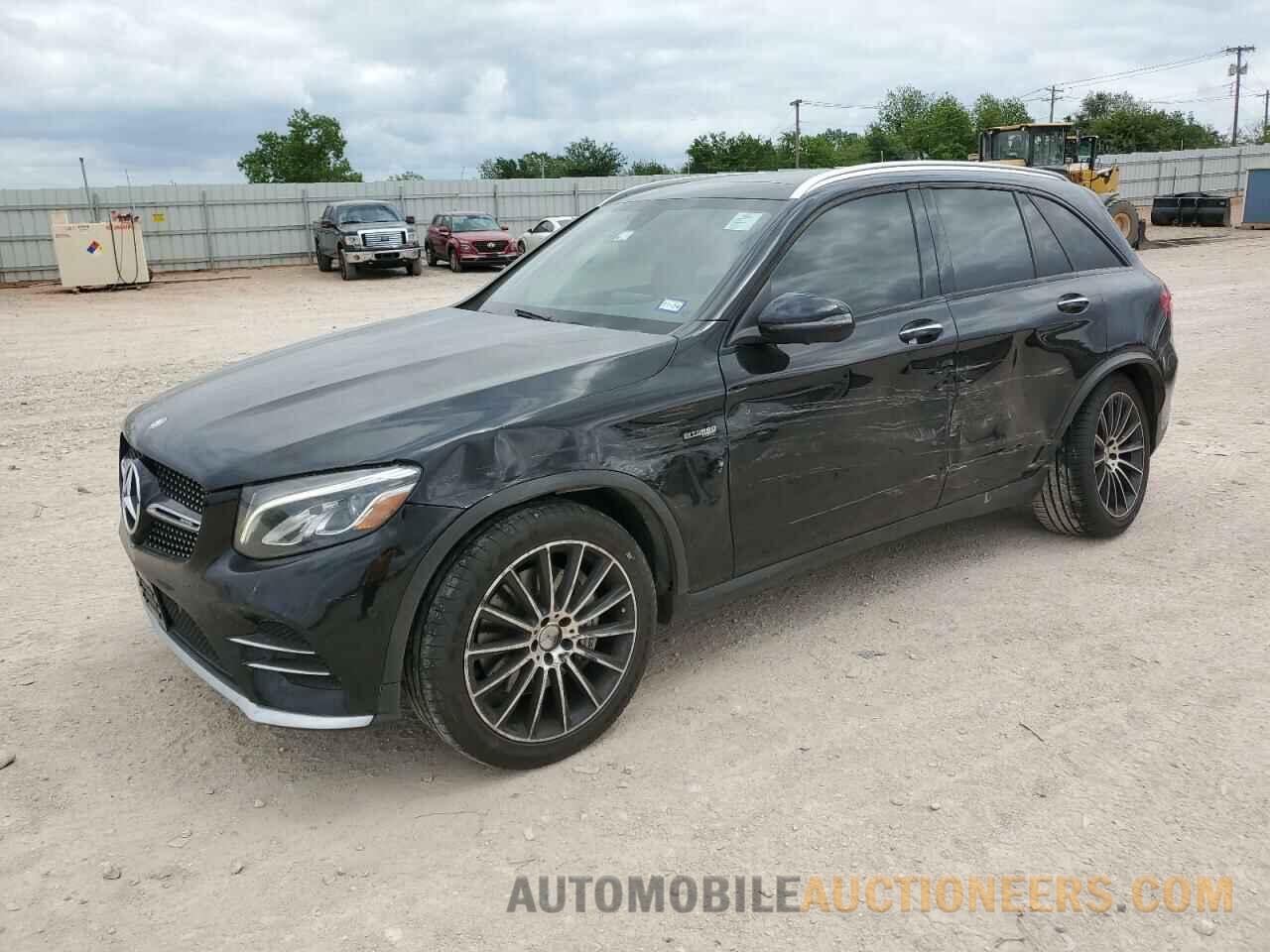 WDC0G6EB3HF205730 MERCEDES-BENZ GLC-CLASS 2017