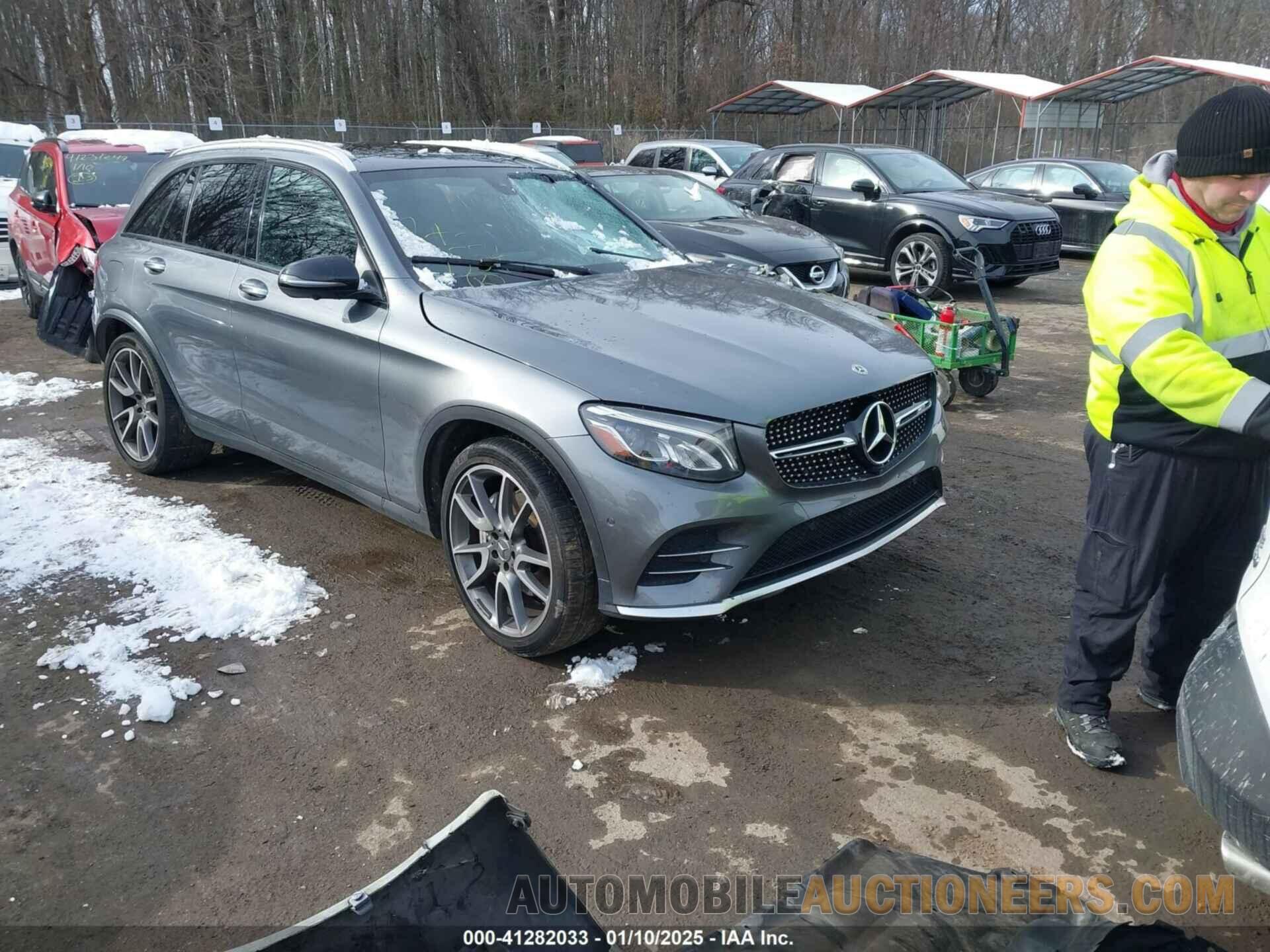 WDC0G6EB3JF397429 MERCEDES-BENZ AMG GLC 43 2018