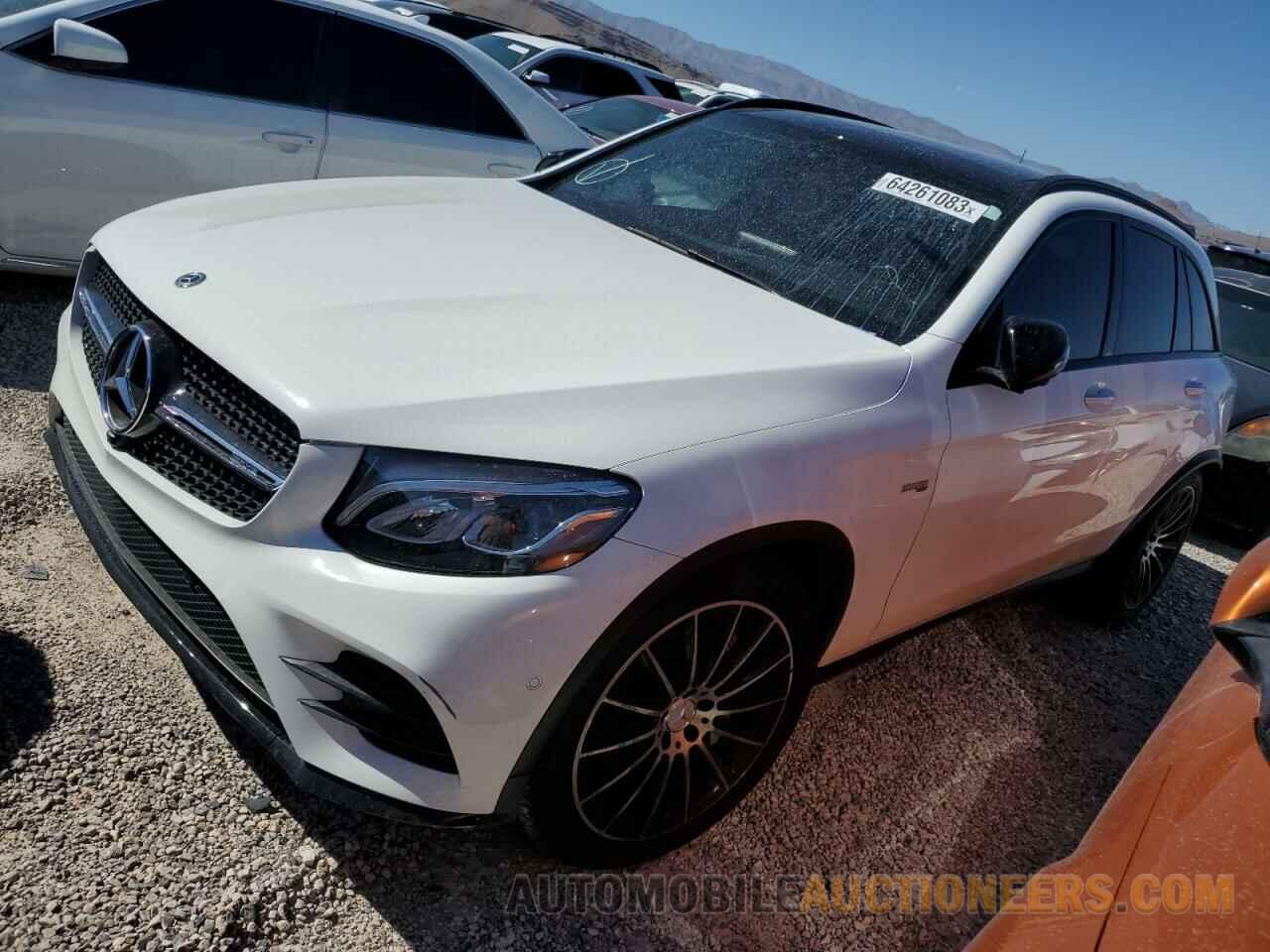 WDC0G6EB3JF425701 MERCEDES-BENZ GLC-CLASS 2018