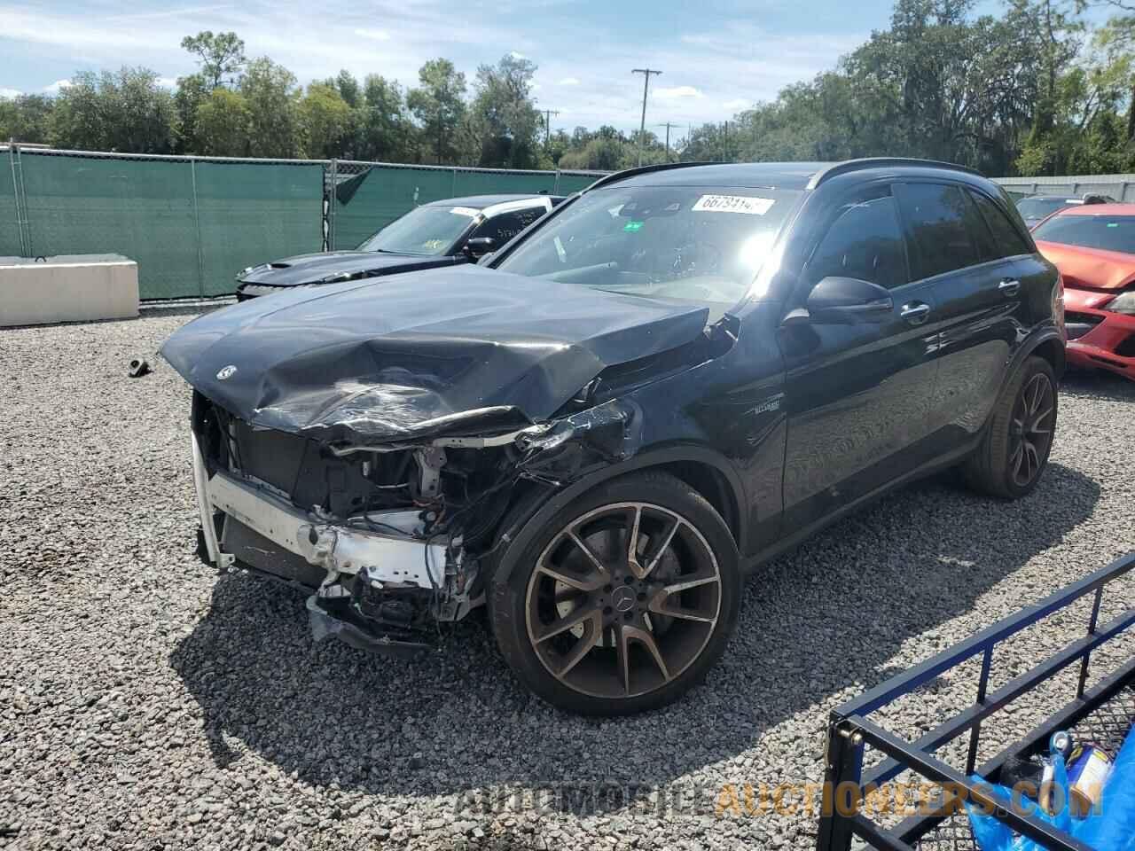 WDC0G6EB3JF436679 MERCEDES-BENZ GLC-CLASS 2018