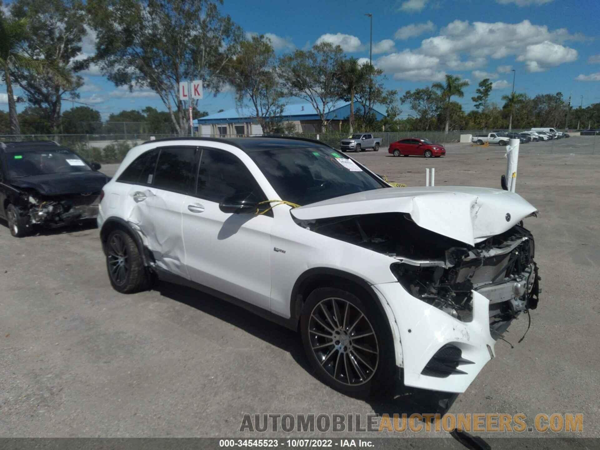 WDC0G6EB3JV014823 MERCEDES-BENZ GLC 2018