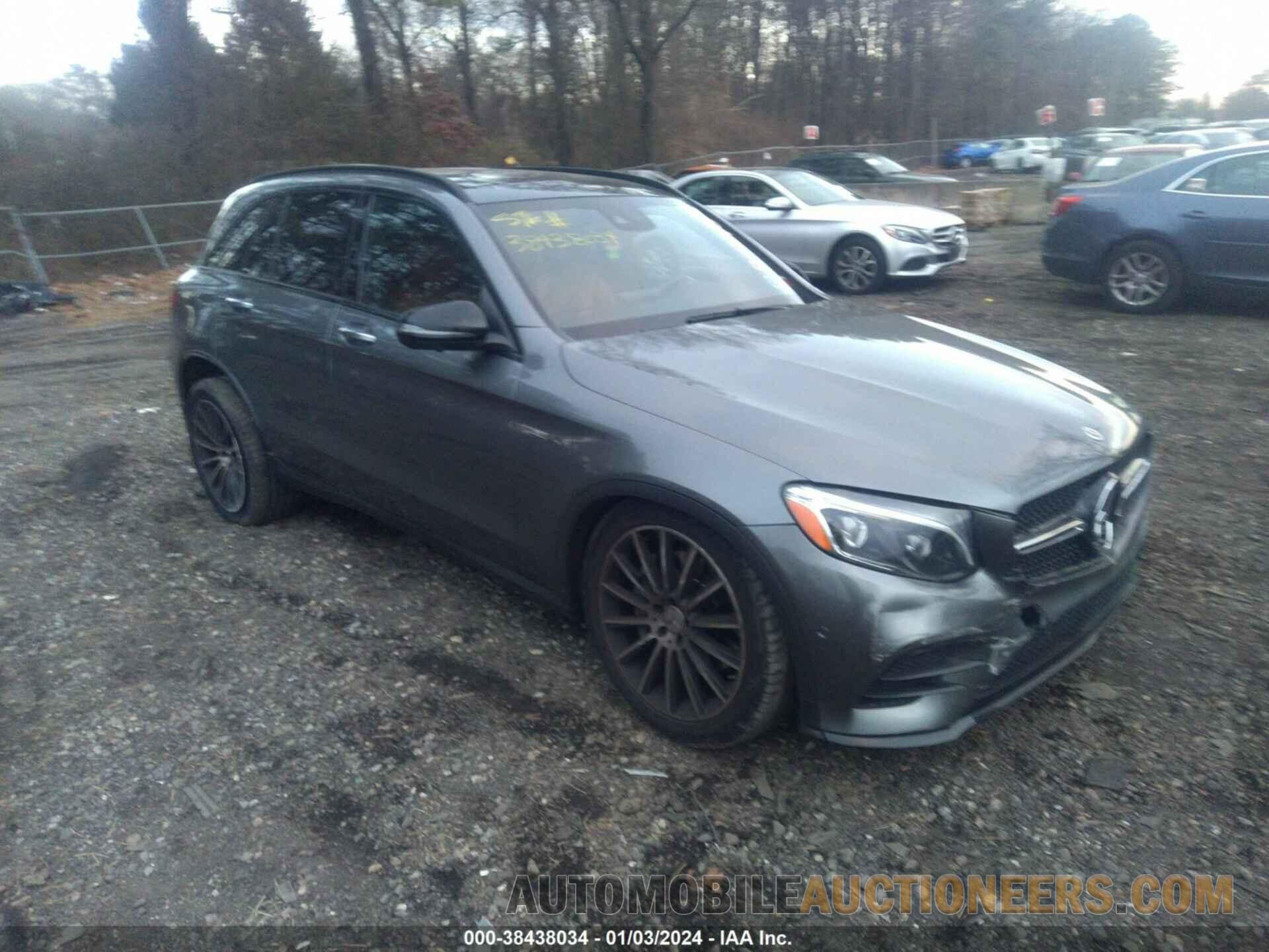 WDC0G6EB3JV035929 MERCEDES-BENZ AMG GLC 43 2018