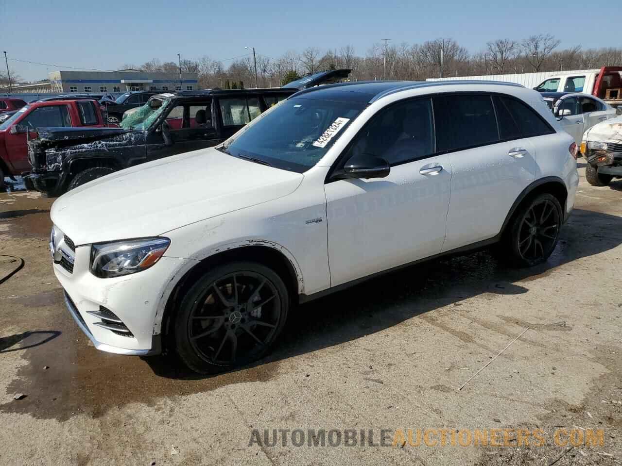 WDC0G6EB3KF506876 MERCEDES-BENZ GLC-CLASS 2019