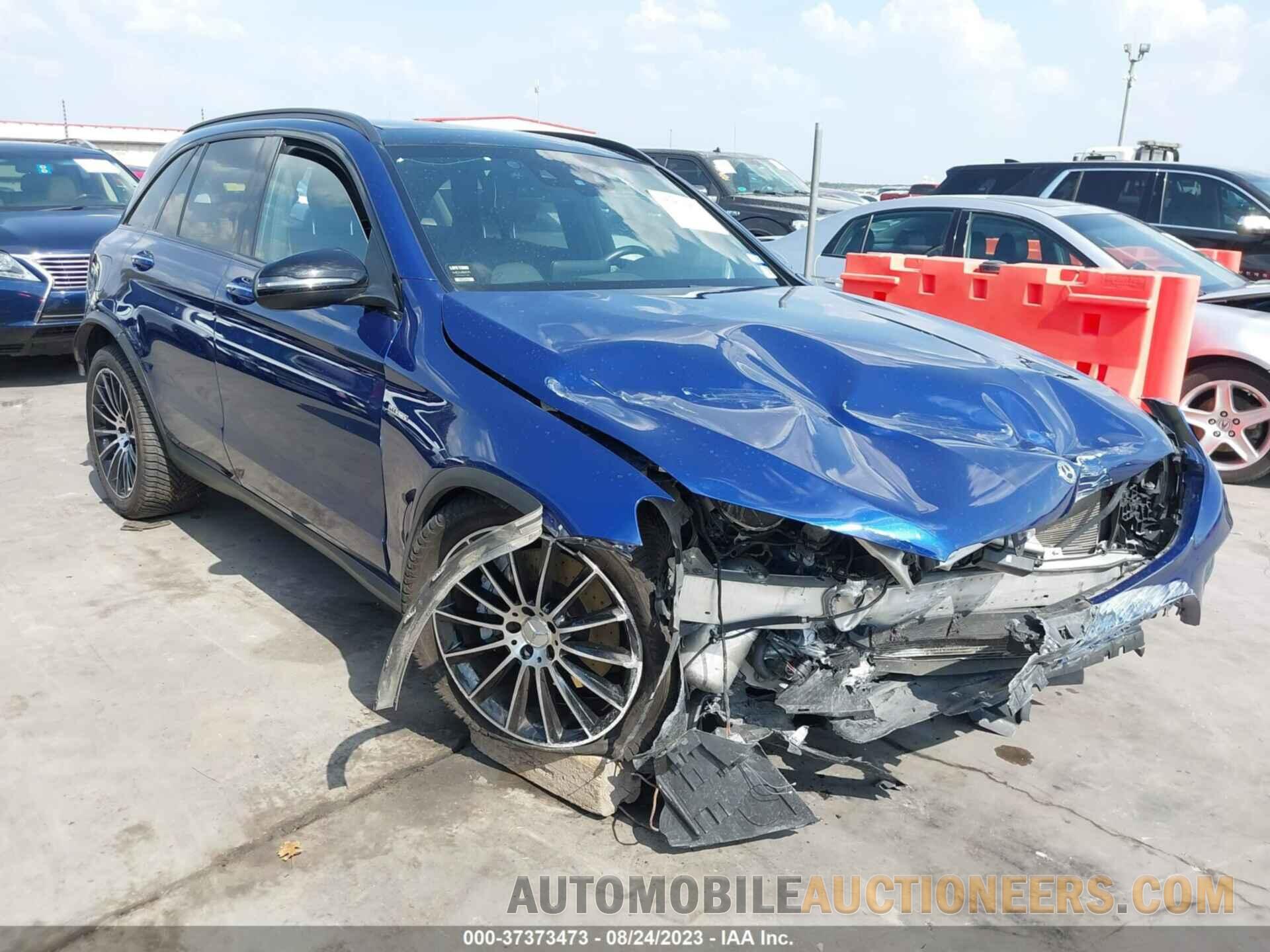 WDC0G6EB3KF534824 MERCEDES-BENZ GLC 2019