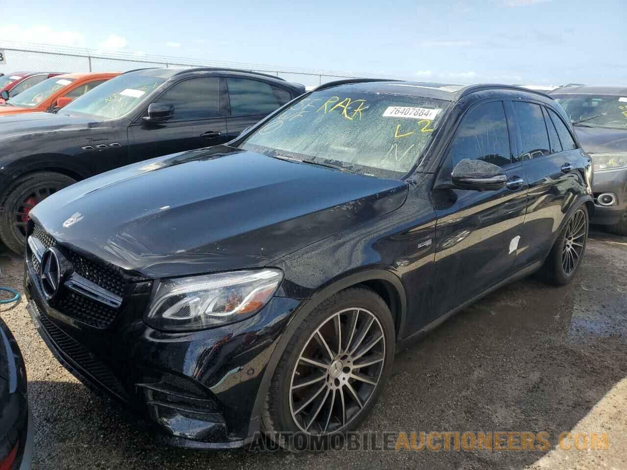 WDC0G6EB3KF661797 MERCEDES-BENZ GLC-CLASS 2019