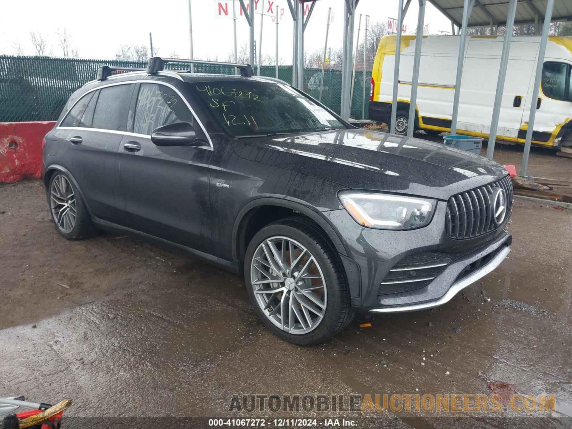 WDC0G6EB3LF753316 MERCEDES-BENZ AMG GLC 43 2020