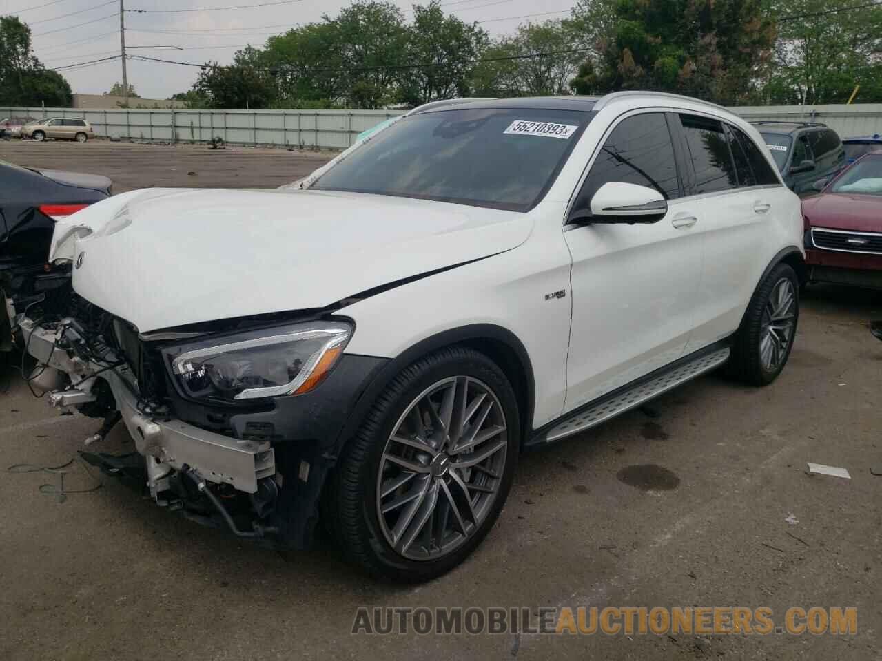 WDC0G6EB3LF754031 MERCEDES-BENZ GLC-CLASS 2020