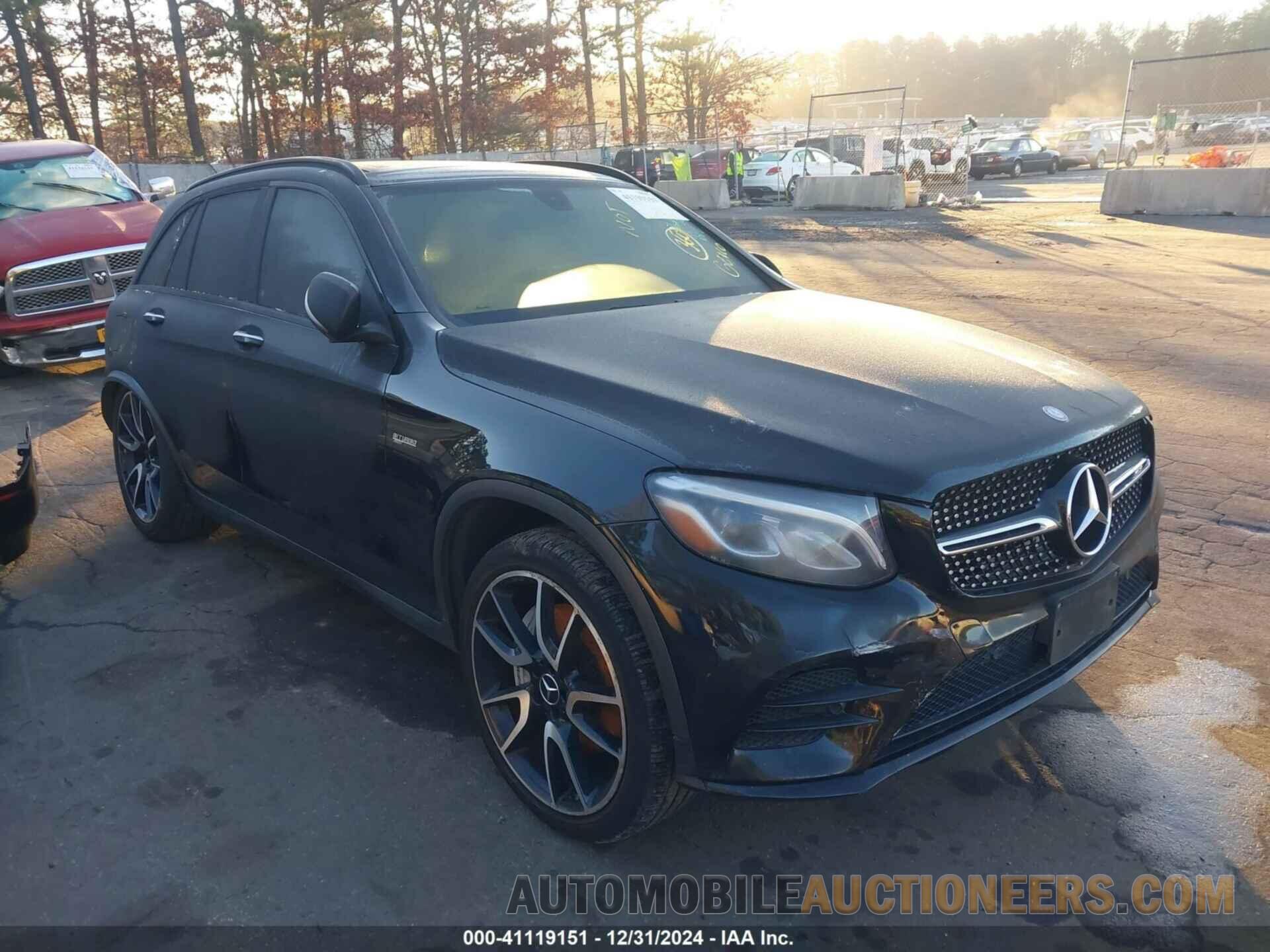 WDC0G6EB4HF167361 MERCEDES-BENZ AMG GLC 43 2017