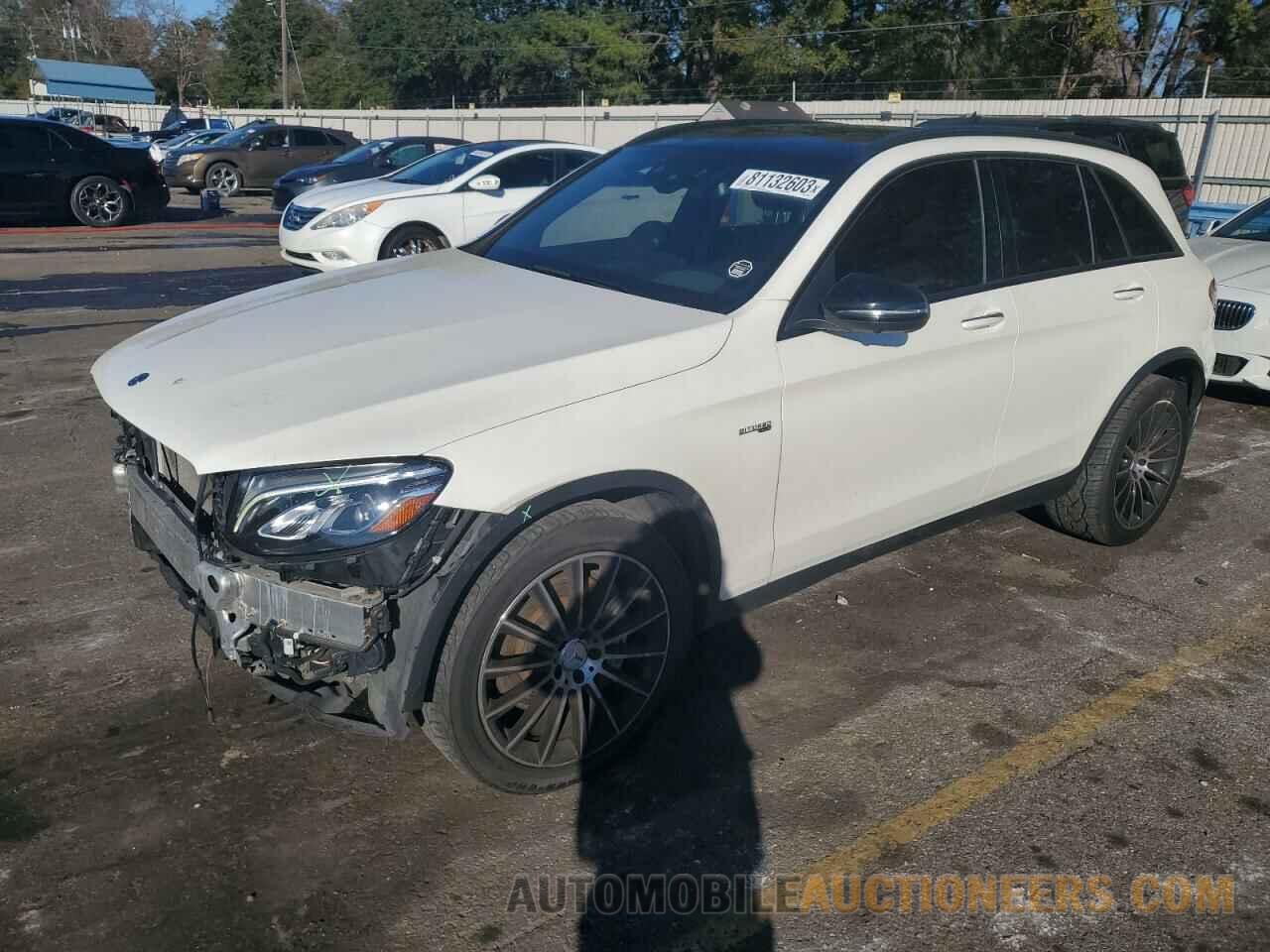 WDC0G6EB4JF371289 MERCEDES-BENZ GLC-CLASS 2018