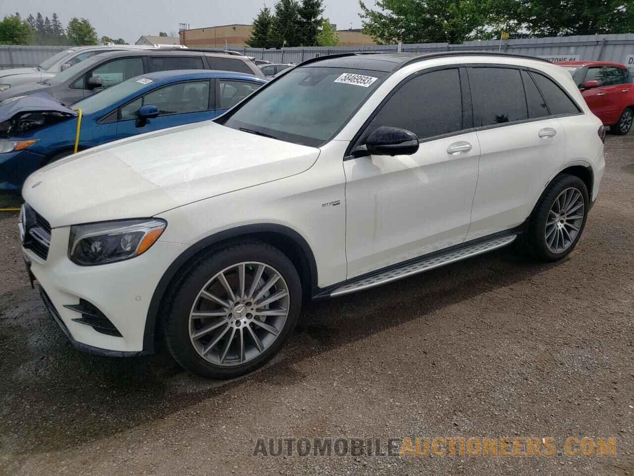 WDC0G6EB4JF397889 MERCEDES-BENZ GLC-CLASS 2018