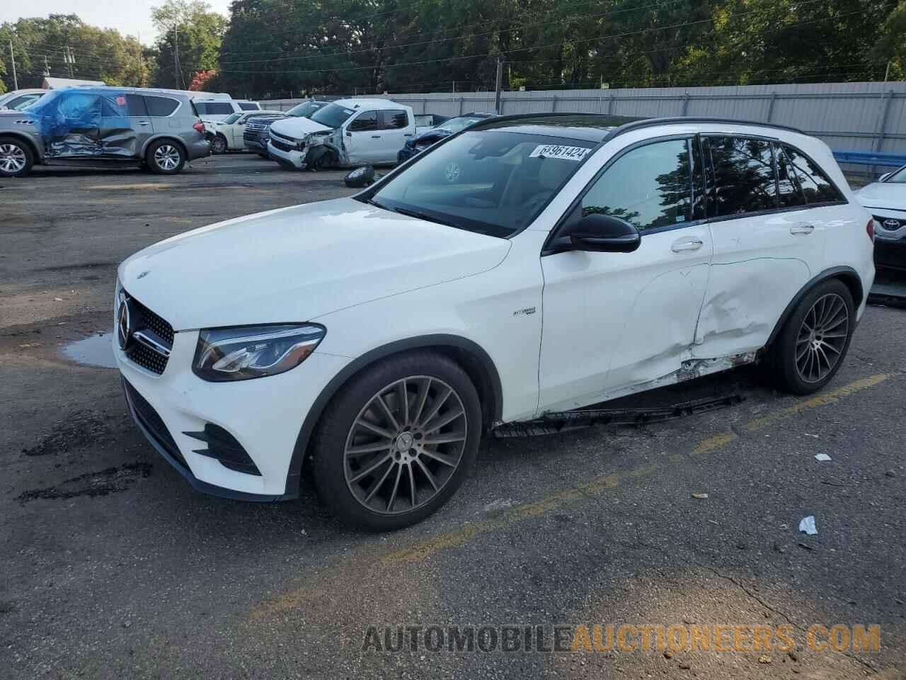 WDC0G6EB4JF440143 MERCEDES-BENZ GLC-CLASS 2018