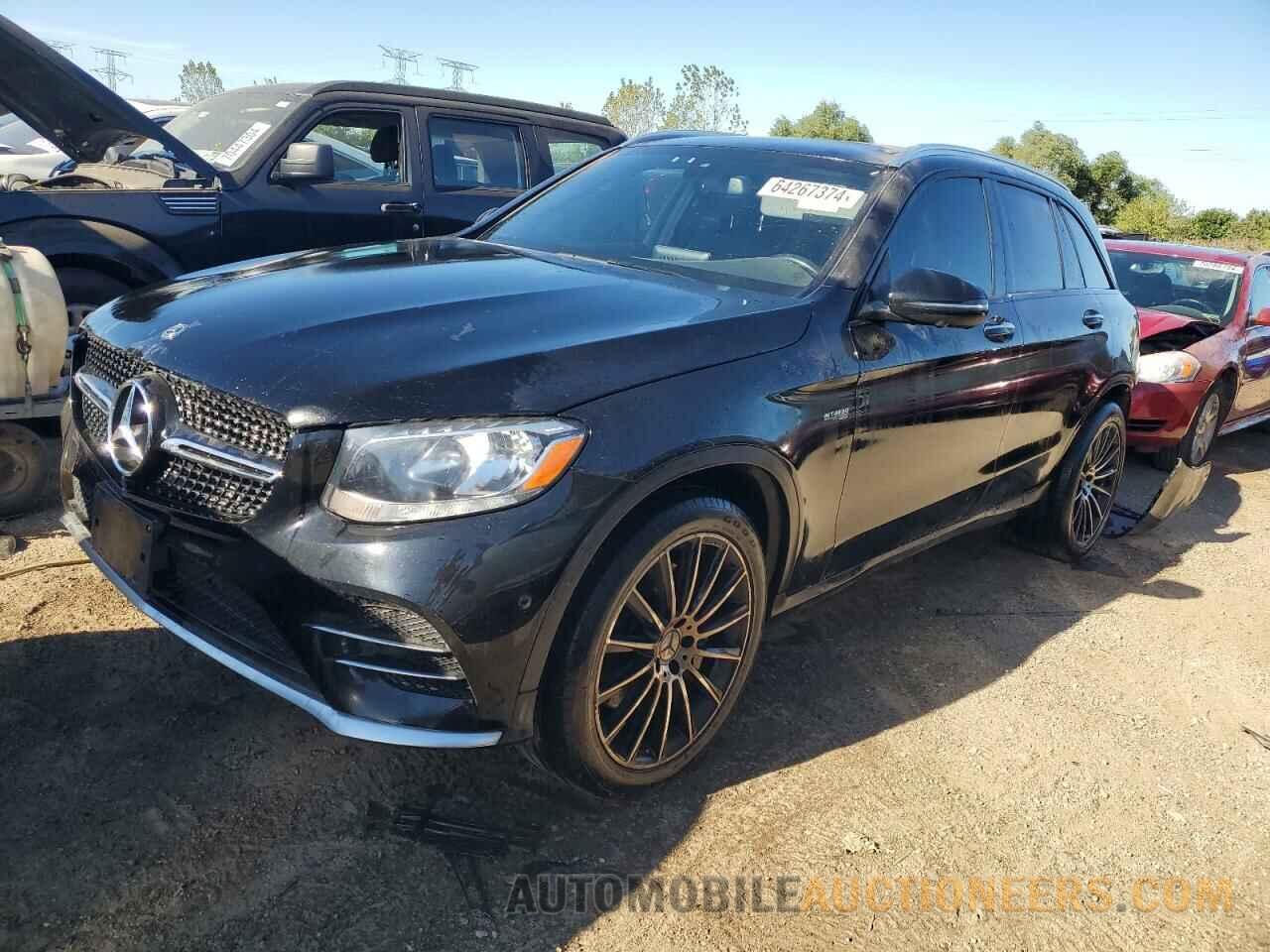 WDC0G6EB4JV024857 MERCEDES-BENZ GLC-CLASS 2018