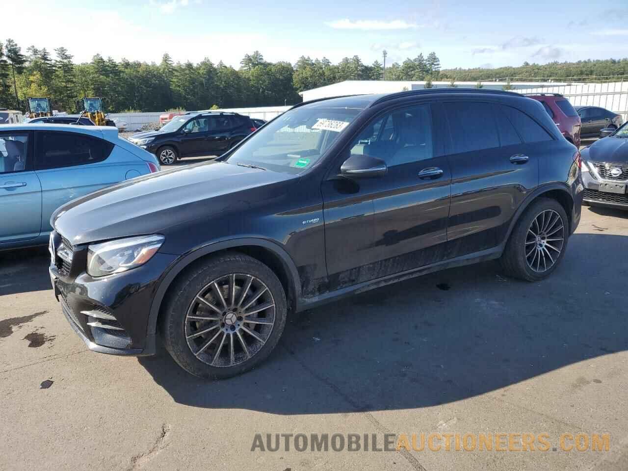 WDC0G6EB4KF520396 MERCEDES-BENZ GLC-CLASS 2019