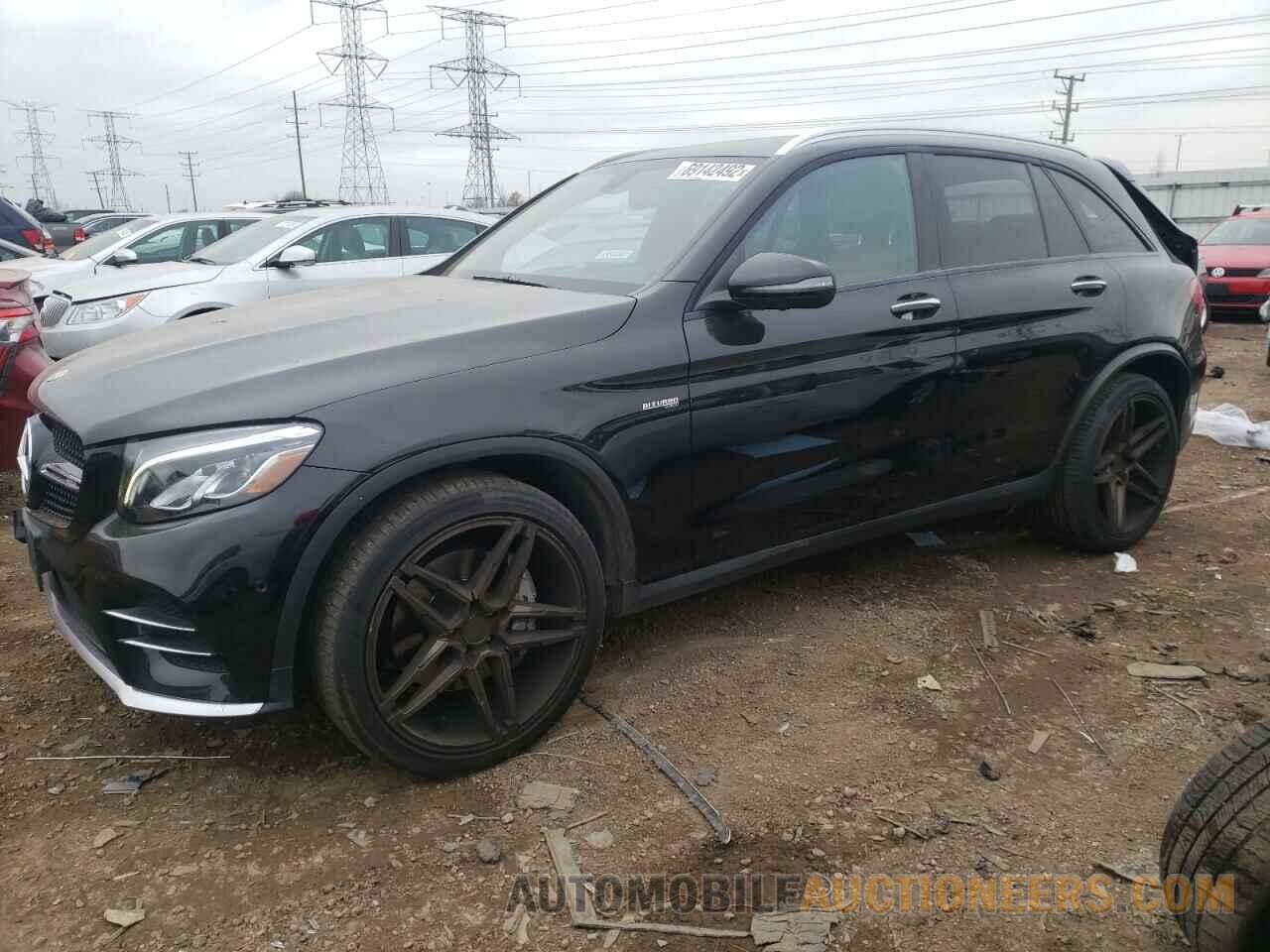 WDC0G6EB4KF618120 MERCEDES-BENZ GLC-CLASS 2019