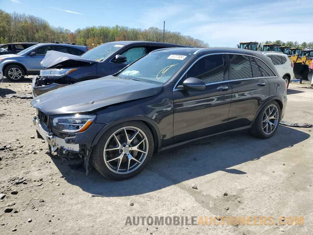 WDC0G6EB4LF728604 MERCEDES-BENZ GLC-CLASS 2020