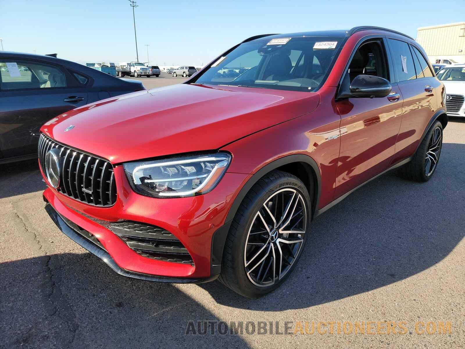 WDC0G6EB4LF744320 Mercedes-Benz GLC 2020