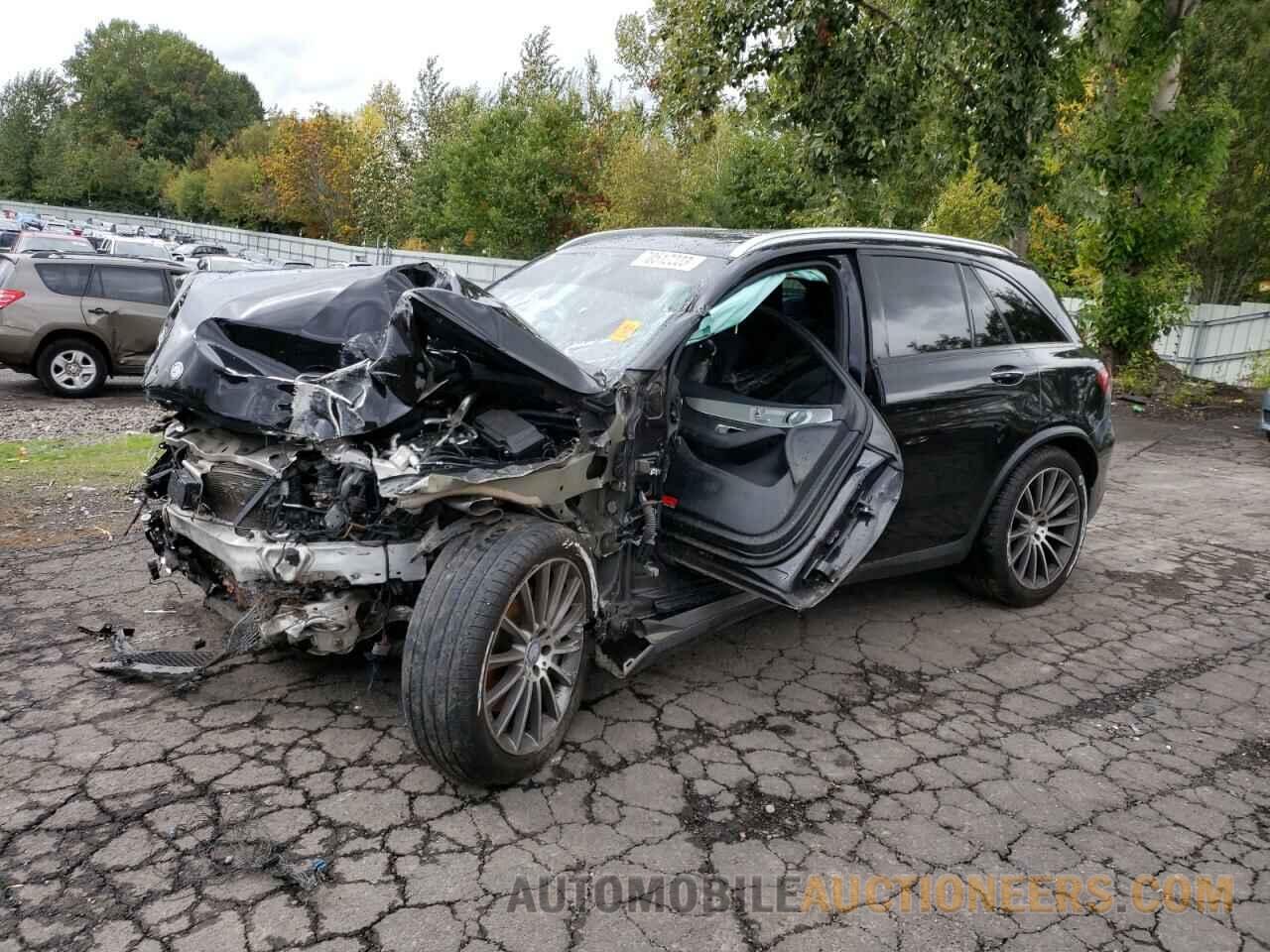 WDC0G6EB5HF160614 MERCEDES-BENZ GLC-CLASS 2017