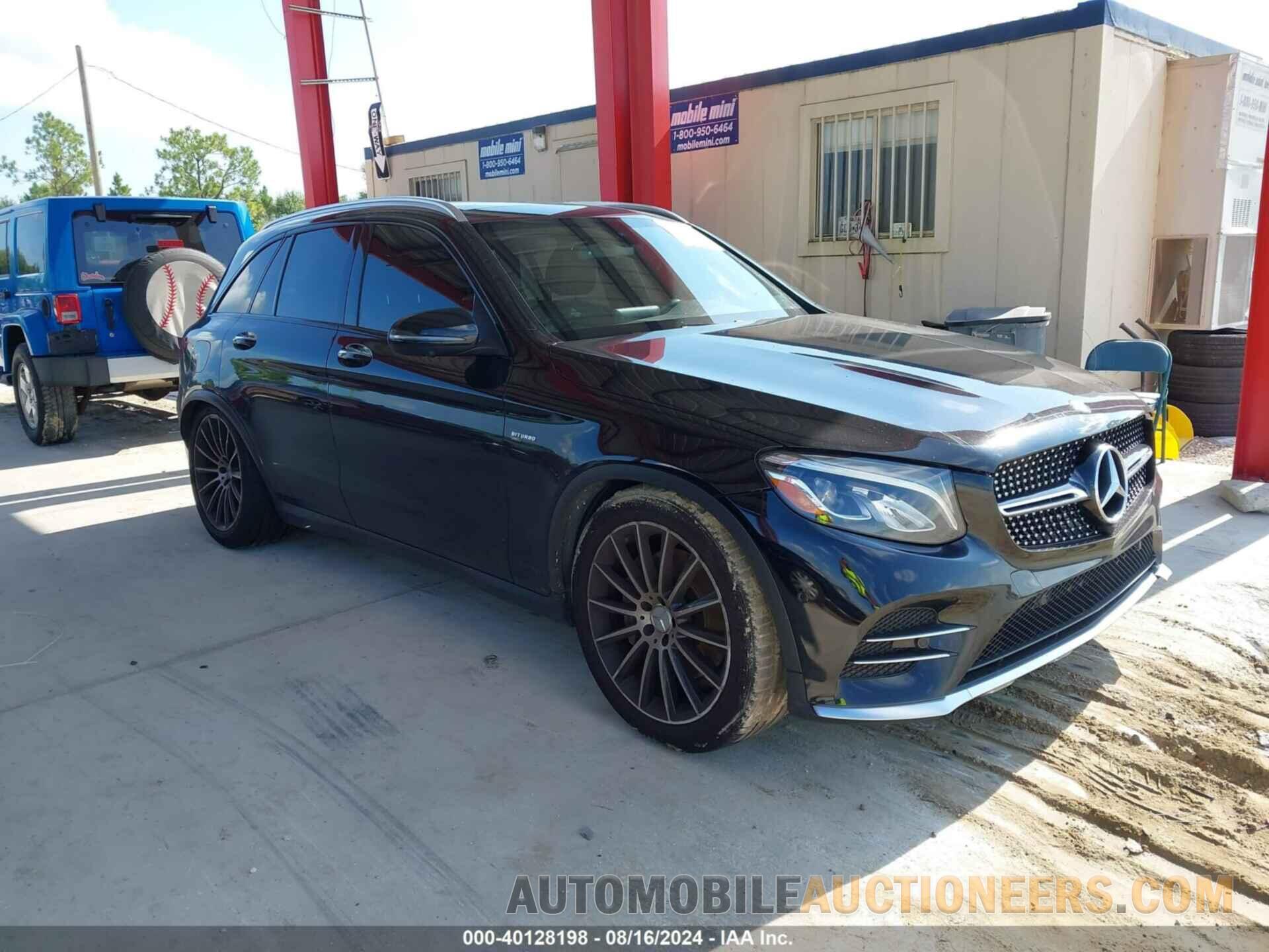 WDC0G6EB5HF205552 MERCEDES-BENZ AMG GLC 43 2017