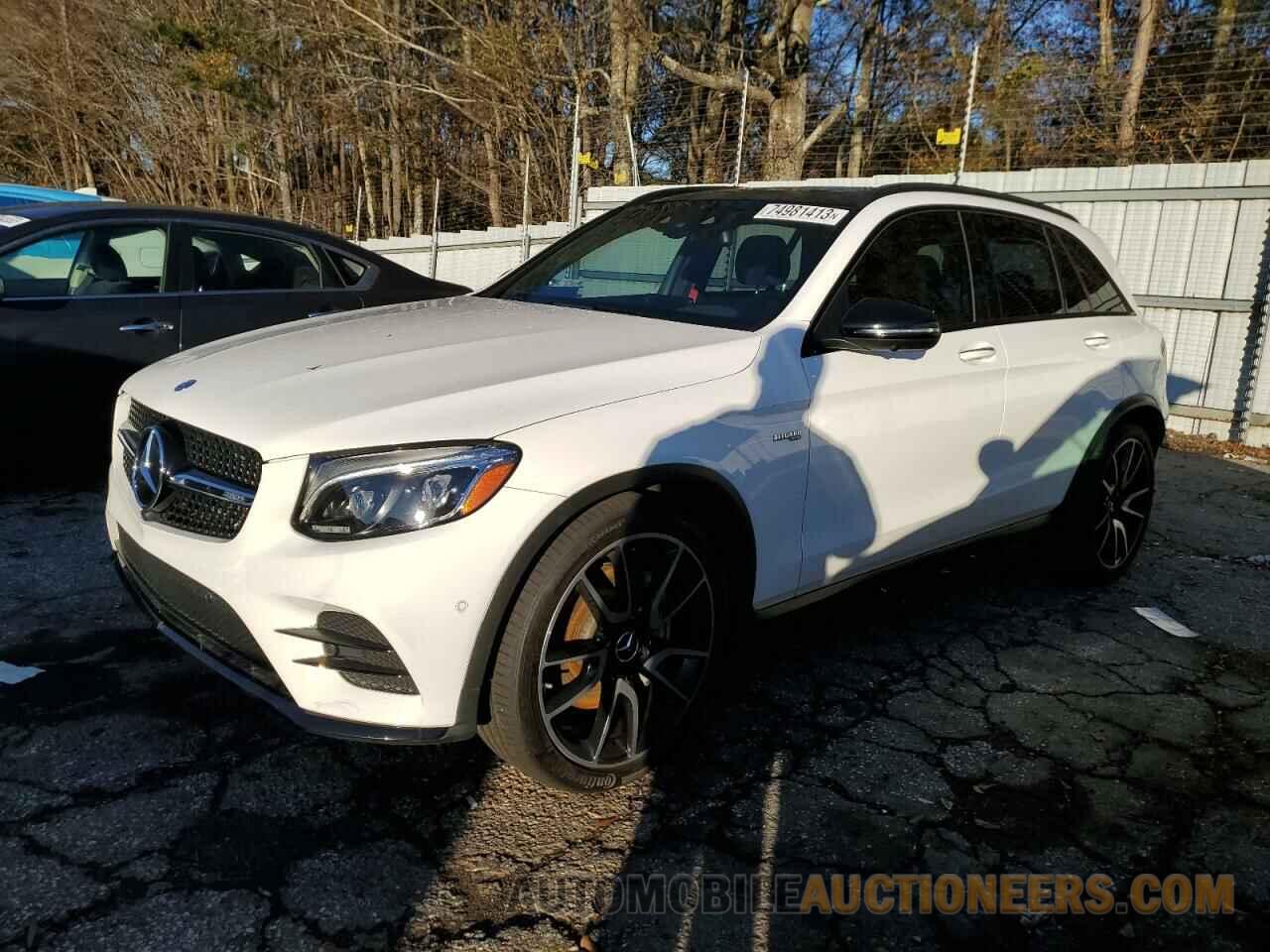 WDC0G6EB5JF374850 MERCEDES-BENZ GLC-CLASS 2018