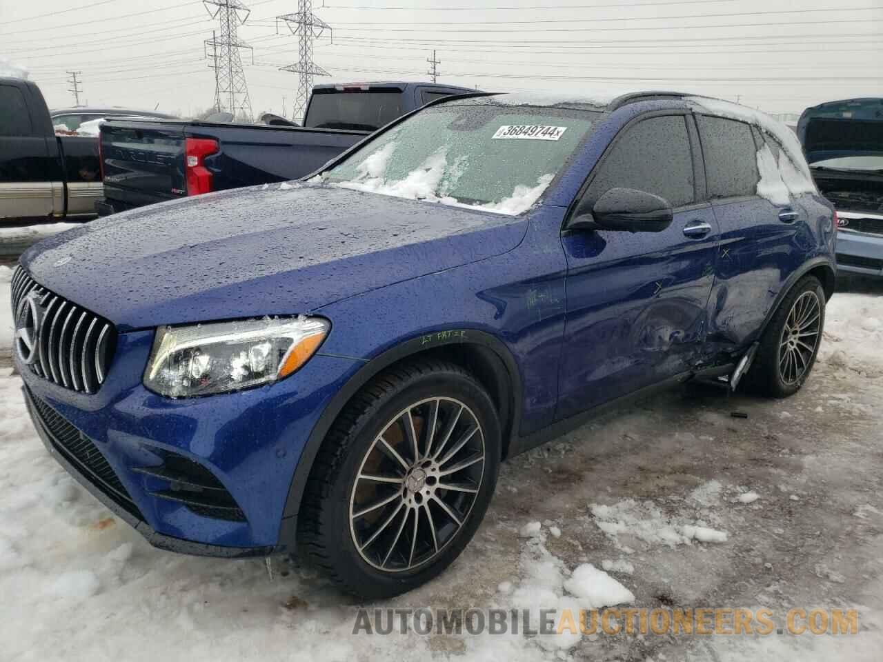 WDC0G6EB5JF376663 MERCEDES-BENZ GLC-CLASS 2018