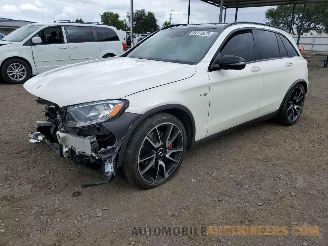 WDC0G6EB5JF378588 MERCEDES-BENZ GLC-CLASS 2018