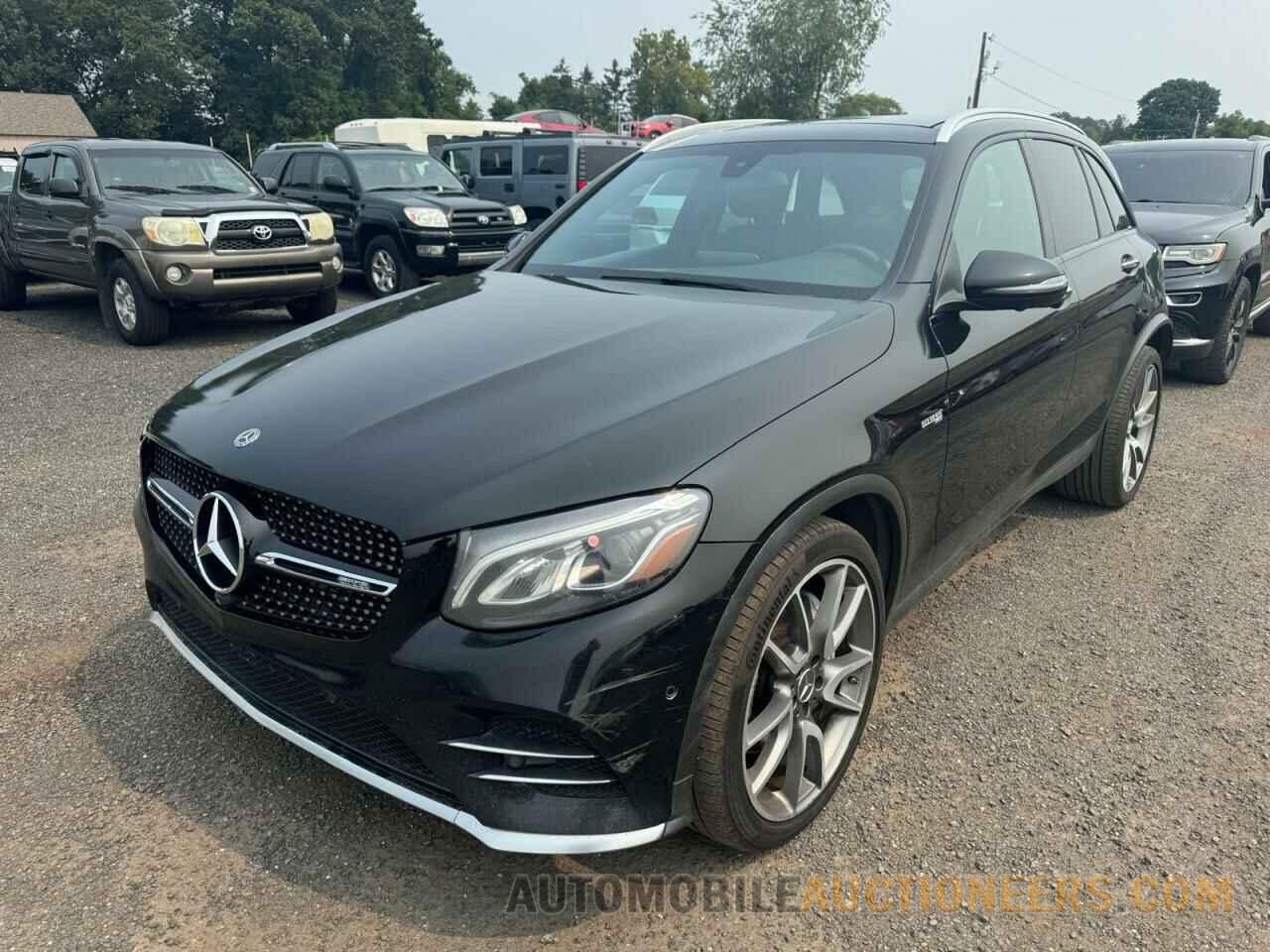 WDC0G6EB5JF388814 MERCEDES-BENZ GLC-CLASS 2018