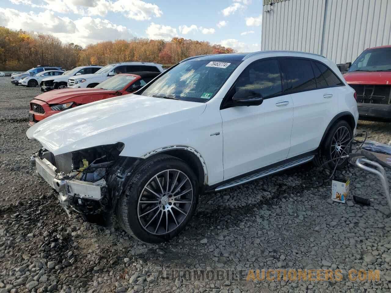 WDC0G6EB5JF447005 MERCEDES-BENZ GLC-CLASS 2018