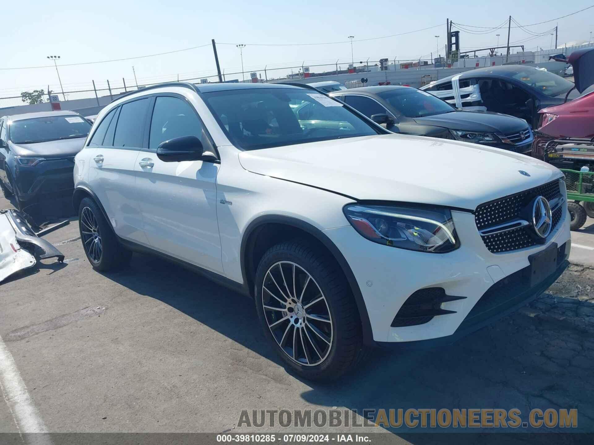 WDC0G6EB5JF469571 MERCEDES-BENZ AMG GLC 43 2018