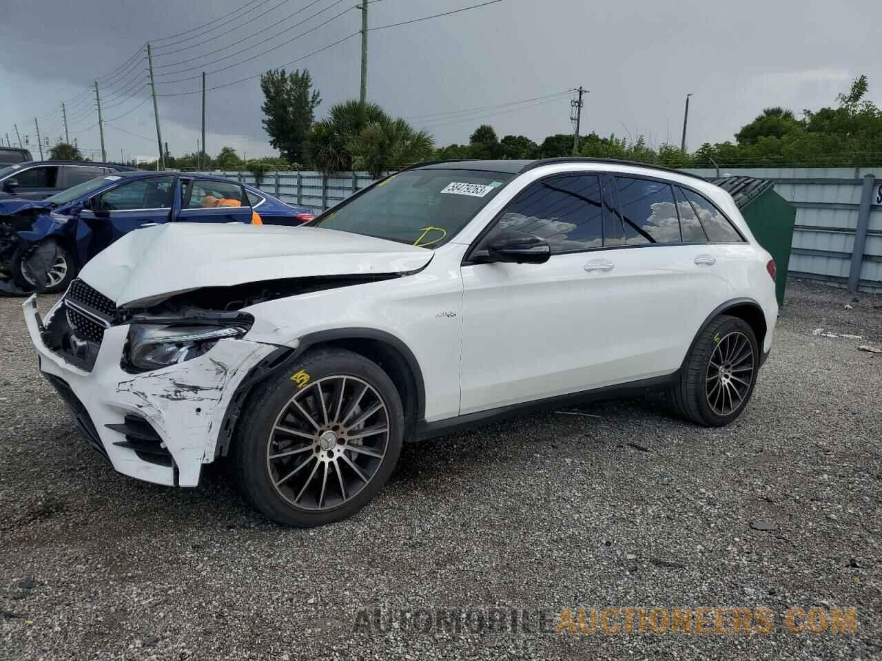 WDC0G6EB5JV021014 MERCEDES-BENZ GLC-CLASS 2018