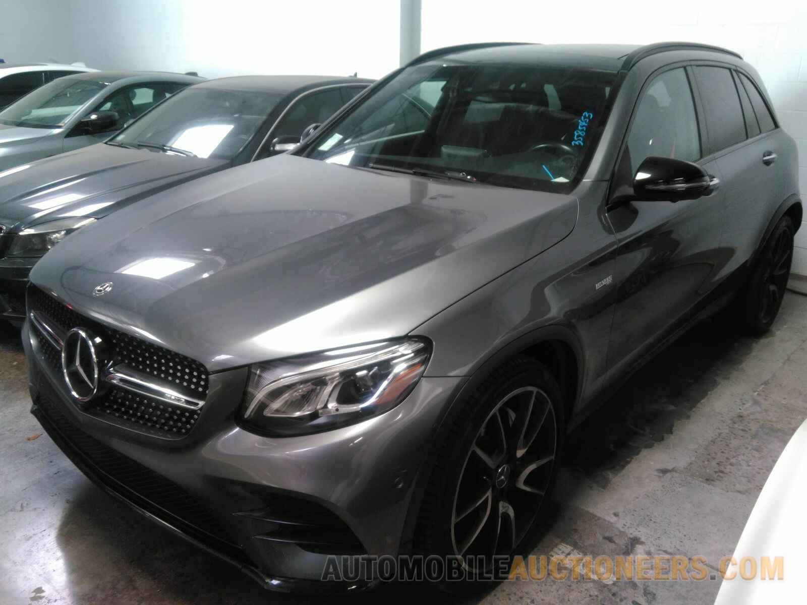 WDC0G6EB5JV023653 Mercedes-Benz GLC 2018